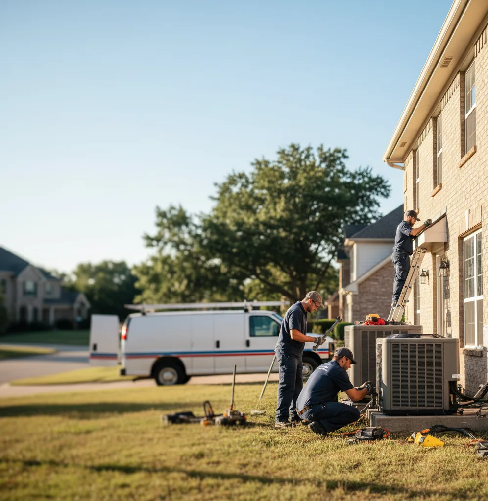 HVAC Repair in Fayette